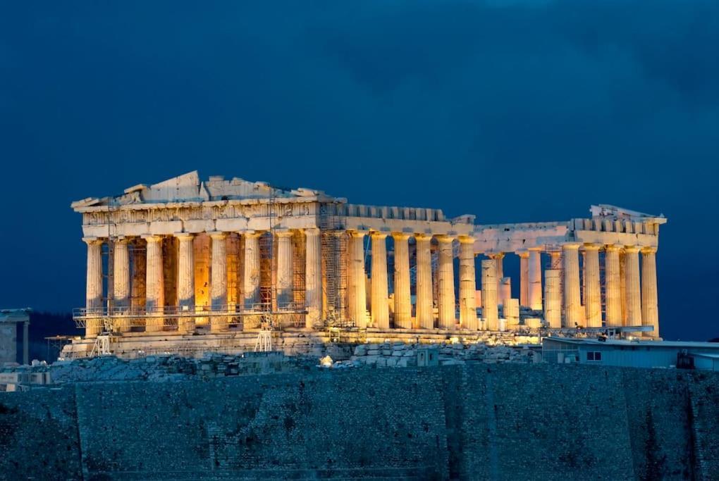 Traveler'S Dream In Historic Acropolis Downtown Διαμέρισμα Αθήνα Εξωτερικό φωτογραφία