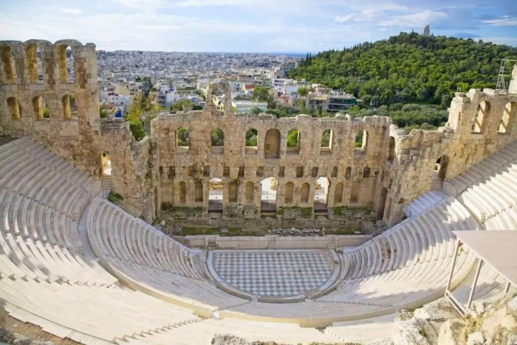 Traveler'S Dream In Historic Acropolis Downtown Διαμέρισμα Αθήνα Εξωτερικό φωτογραφία
